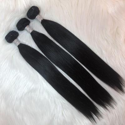 China Straight 100% Virgin Remy Human Hair Brazilian Extension Bundle for sale