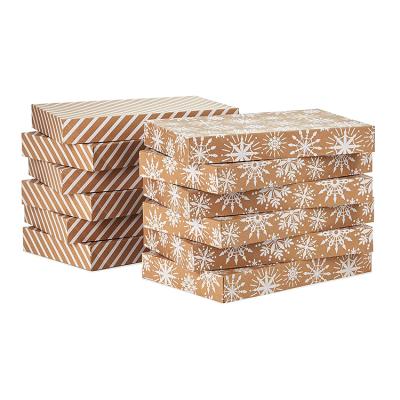 China Recycled Materials Make Your Own Recyclable Luxury Wrapping Paper Gift Boxes With Lid for sale