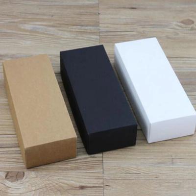 China Recycled Materials Mutiple Colors Recyclable Degradable Customized Gift Drawer Gift Box Packaging for sale