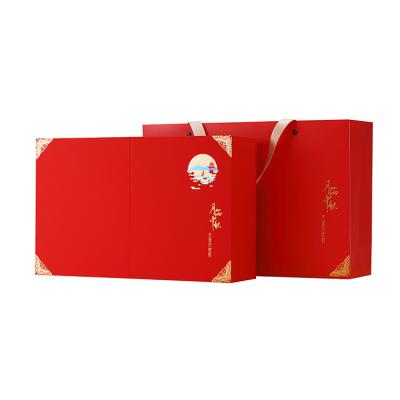 China Materials factory direct supply reused high quality paper creative gift box for sale