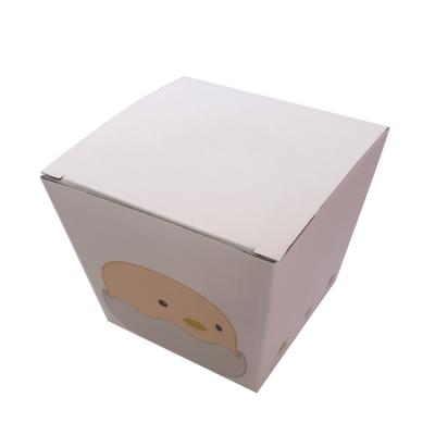 China Recycled Materials Customized Colorful Printing Electronics Cosmetics Packaging Gift Card Paper Packing Box for sale