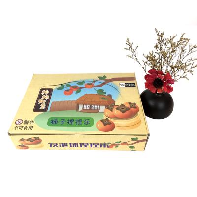 China High Quality Recycled Materials Custom Design Printing Paper Display Box Corrugated Box for sale