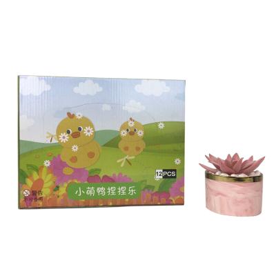 China Retail Recycled Materials Ready Store Display Box Shelf Tray Kraft Paper Display Box for sale