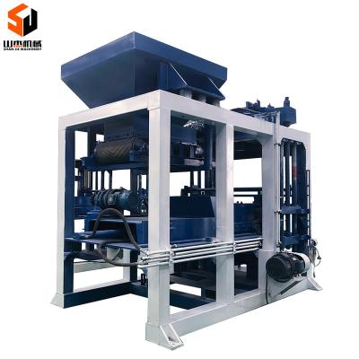 China Building Material Shops Australia Soil Cavity Cement Laying Concrete Block Brick Making Machine Price for sale