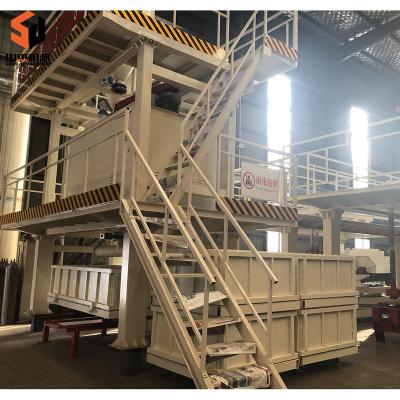 China Widely used building material stores factory sell various gypsum block machines production lines for sale