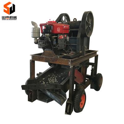 China Quarry Mining Stone Crusher Crusher Machine From River Stone Plant The Small Mini Gravel Jaw Stone Crushing 250Tph for sale