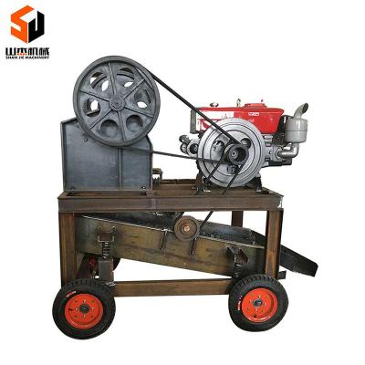 China Mining Quarry Stone Crushing Black Quarry Stone Crushing Jaw Crusher Machine for sale