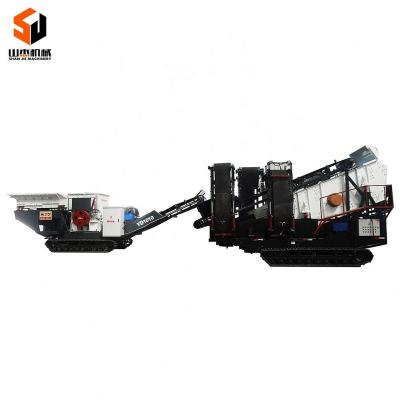 China Quarry Mining Stone Crushing Mining Equipment Rock Paper Mill Stone Crusher Small Scale Jaw Crushing Plant for sale