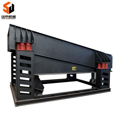 China Mining Machinery Hot Selling Vibrating Feeder For Jaw Crusher Grayish Vibrating Feeder Price for sale