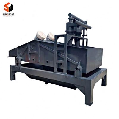 China Construction worksÂ   High Quality Industry Machinery Durable Dewatering Vibrating Screen Linear Sieve for sale