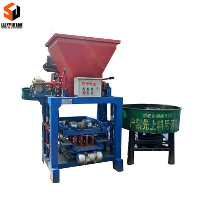 China Machinery repair shops machine for brick blocks making machine QT4-35 used block machine for sale for sale