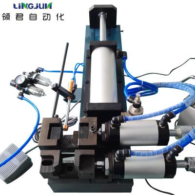 China Mini Type Pneumatic Wire Stripping Machine WQB-02 for sale