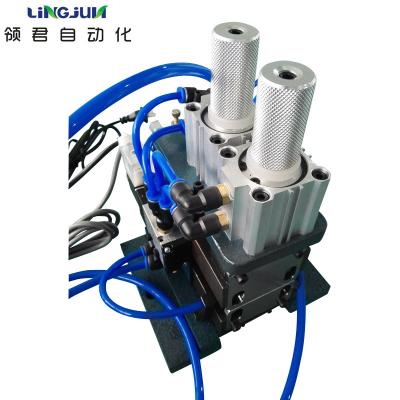 China Easy Operate Small Pneumatic Stripping Machine LQB-03 for sale