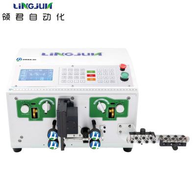 China Universal/Double Lines Wire Stripping Machine for AWG #15-28 DNBX-30/30s for sale