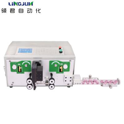 China Automatic Wire Stripping Cutting Machine for AWG #12-28 DNBX-30G for sale