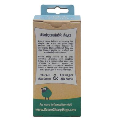 China China Manufacturer Sustainable Environment Biodegradable Dog Poop Bags On Roll For Dog Waste Bag for sale