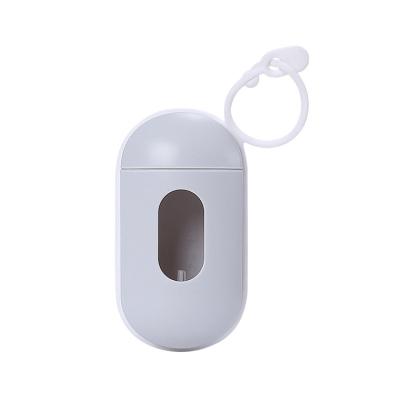 China Viable Fashionable Design Wholesales Custom Color Pill Form Dog Poop Bag Dispenser for sale