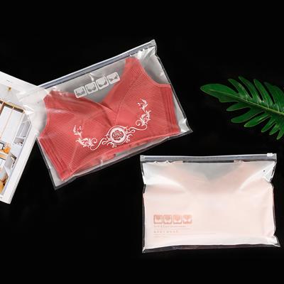 China Reusable Zip Lock Seal Recyclable Resealable Plastic Poly Zip Bags For Clothing Packaging for sale