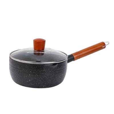 China Stone Viable Medical Snow Household Hammer Grain Instant Noodle Induction Cooker Milk and Soup Dishes Pot for sale