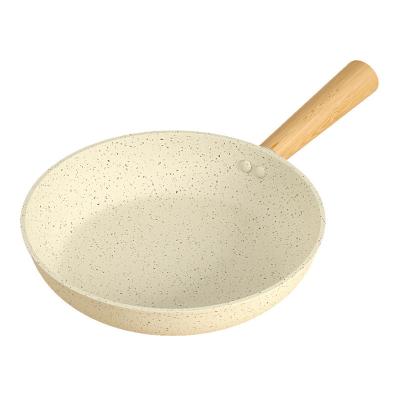 China New 2022 Viable Professional Nonstick Frying Pan Aluminum Alloy Frying Pan for sale