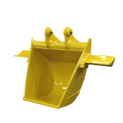 China Cultivate HONGWING High Quality Trapezoidal Bucket Excavator V Ditch Trapezoidal Ditch Bucket for sale