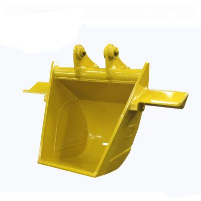 China Cultivate New HONGWING Products Excavator Hot Selling Trapezoidal V Ditch Bucket Trapezoidal Bucket Digging Trapezoidal Bucket for sale