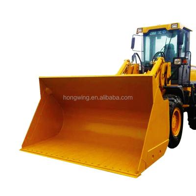 China HONGWING Farms Wheel Loader Parts Cubic Meter Bucket Loader for sale