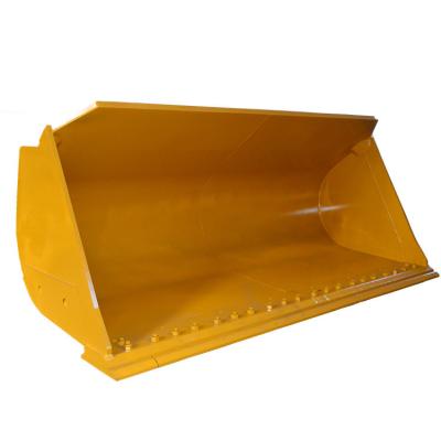 China HONGWING trusses 4.3cbm wheel loader attachments bucket loader capacity loader bucket for sale