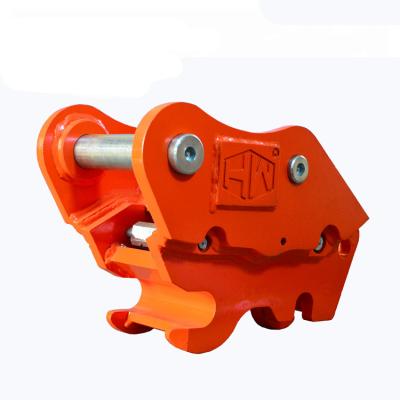 China HONGWING FARMS Factory Price Hitch Excavator Attachment Quick Coupler Quick Hitch Connector for sale