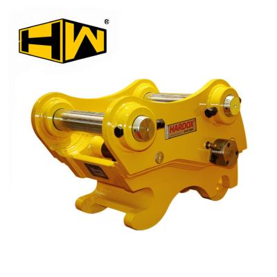 China Factory direct supply custom excavator Semi Auto Hitch from HONGWING FARMS Quick Connect Manufacturers for sale