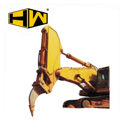 China High Quality Crawler Excavator HONGWING Hydraulic Cylinder Arm And Boom Rock Arm Excavator For Solid Rock for sale