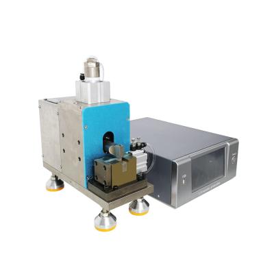 China Machinery Repair Shops Ultrasonic Welding System For Wire Port Connection for sale