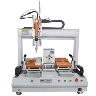 China Top grade robot arm locking screw machine for automotive industry XW-SL5331 for sale