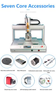 China High Efficiency Desktop Locking Screw Machine For PCB XW-SL5331 for sale