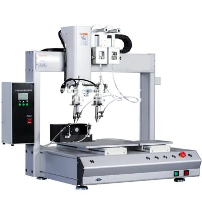 China Building Material Shops 2020 4 Axis Fully Automatic Robot Welding Soldering Machine For PCB for sale