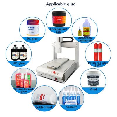 China Factory Automatic Glue Dispensing Machine CNC Doming Glue Dispenser Machine for sale