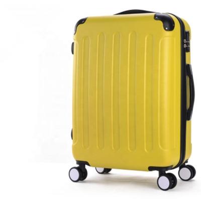 China Fashion Hot Sale Lightweight ABS/PC Travel Luggage With TSA Lock for sale