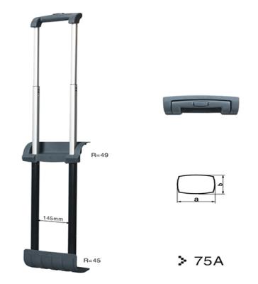 China Durable Cheap Price Expandable Trolley Handles For Luggage for sale