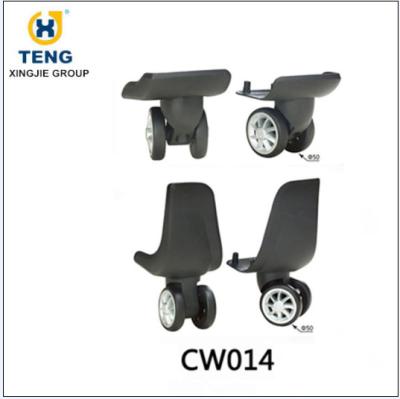 China Eco - Friendly Wholesale Luggage Spare Parts Wheels For Trolley Luggage Or Travel Bag for sale