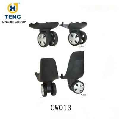 China Newest Suitcase Luggage Wheel Design Suitcase Spare Part Swivel Wheels Parts for sale