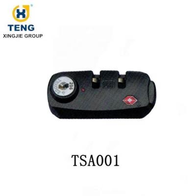 China Suitcase Security Lock TSA Lock For Trolley Luggage for sale