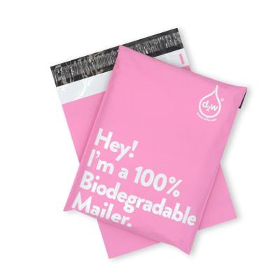 China shoes & pink apparel mailing envelope bags waterproof mailer poly mailing bags custom logo mailing bags custom logo for sale