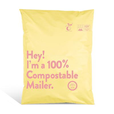 China shoes & mailer mailer bag compostable clothing bag envelope poly mailing bags for sale