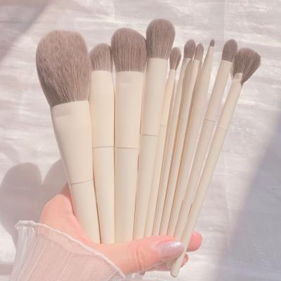 China Zero-Degree 10pcs Make Up Brush Set With Nozzle Spray High-Quality Professional Microcrystalline Silk Beauty Tools en venta