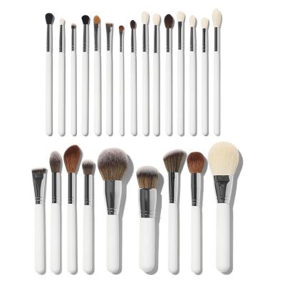 Κίνα Wholesale Professional 5/8/12/15/24 Pcs High Quality Custom Make Up Brushes Wooden Handle Makeup Cosmetic Brushes Set προς πώληση