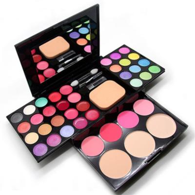 Chine Makeup Tool Kits 39 Colors Cosmetic Eyeshadow Palette Lip Gloss Blush Powder With Makeup Tools Make Up Set à vendre