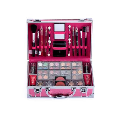 Cina Ready to ship Professional Complete big top quality Makeup Palette set with mirror in vendita