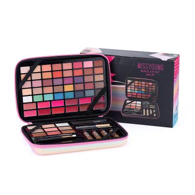 Cina Ready To Ship Professional Cosmetic Eyeshadow Palette High Pink Quality Eyeshadow Palette Cosmetics Makeup Sets in vendita