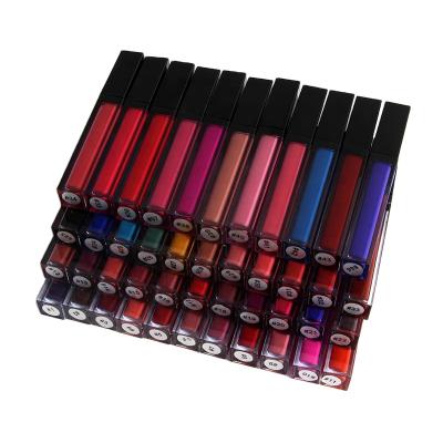 China 49 Color Matte Lipgloss Waterproof Lipstick Set Make Your Own Logo Wholesale Liquid Lipstick for sale