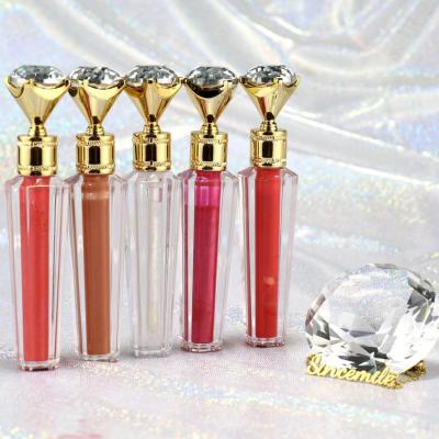 China Wholesale Crystal 30 Colors Waterproof Lipstick Set Label Lip Gloss Vegan Lipstick for sale